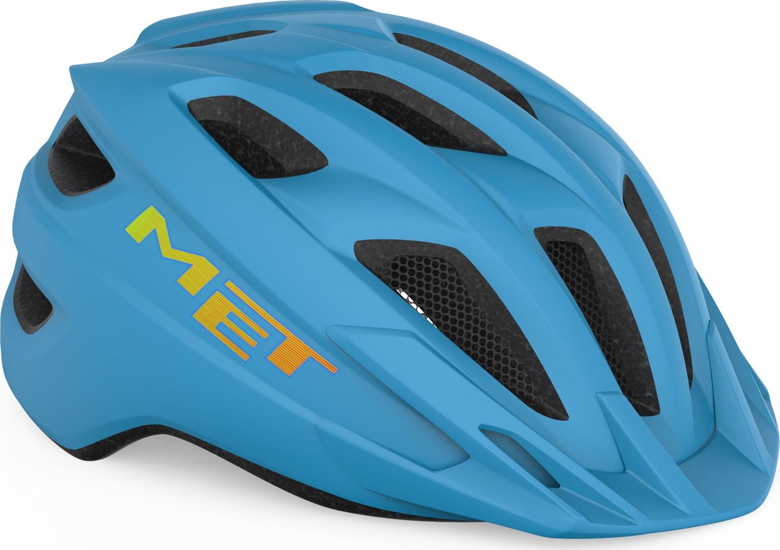 MET přilba CRACKERJACK cyan modrá -52/57