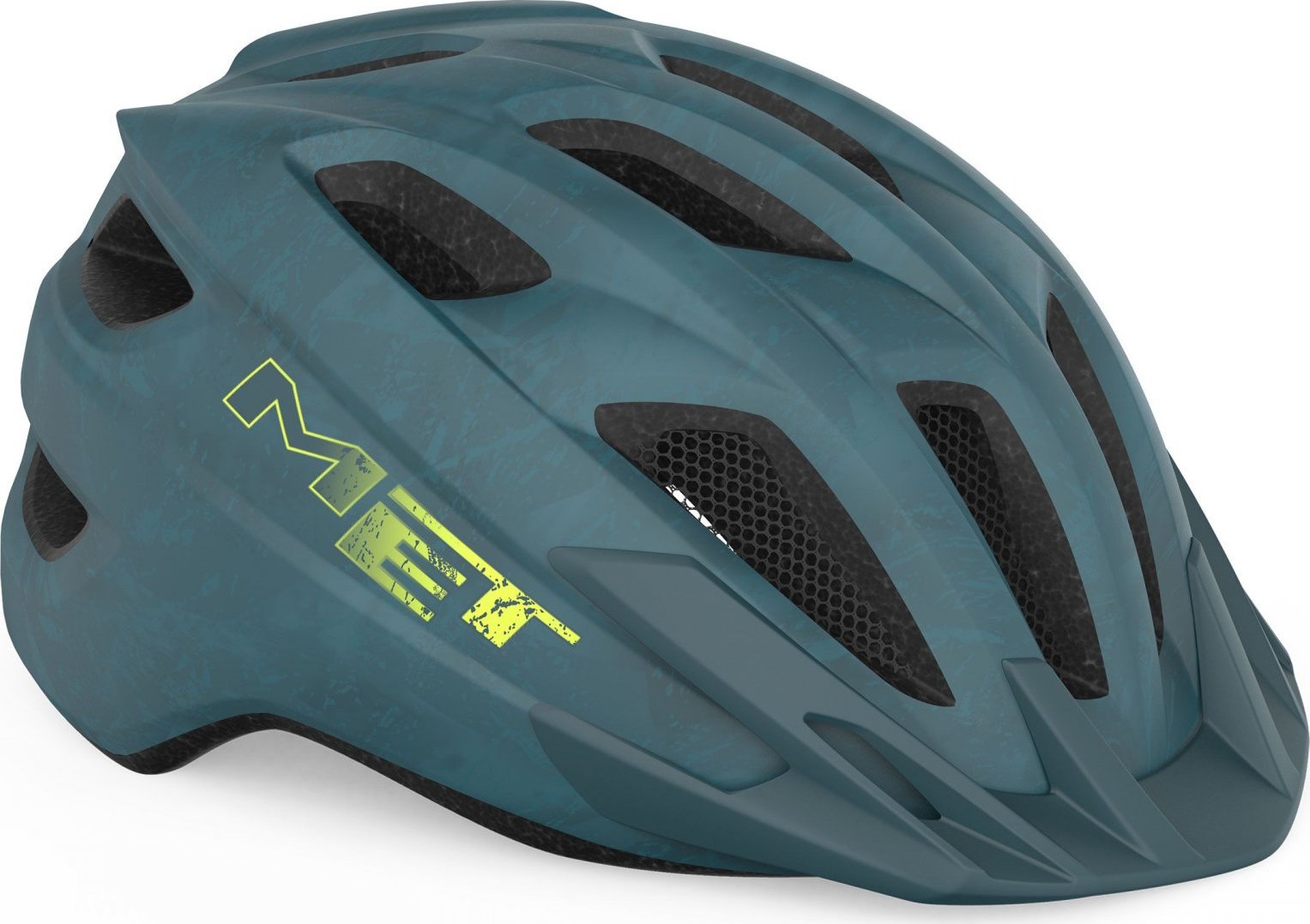 MET přilba CRACKERJACK petrol modrá -52/57