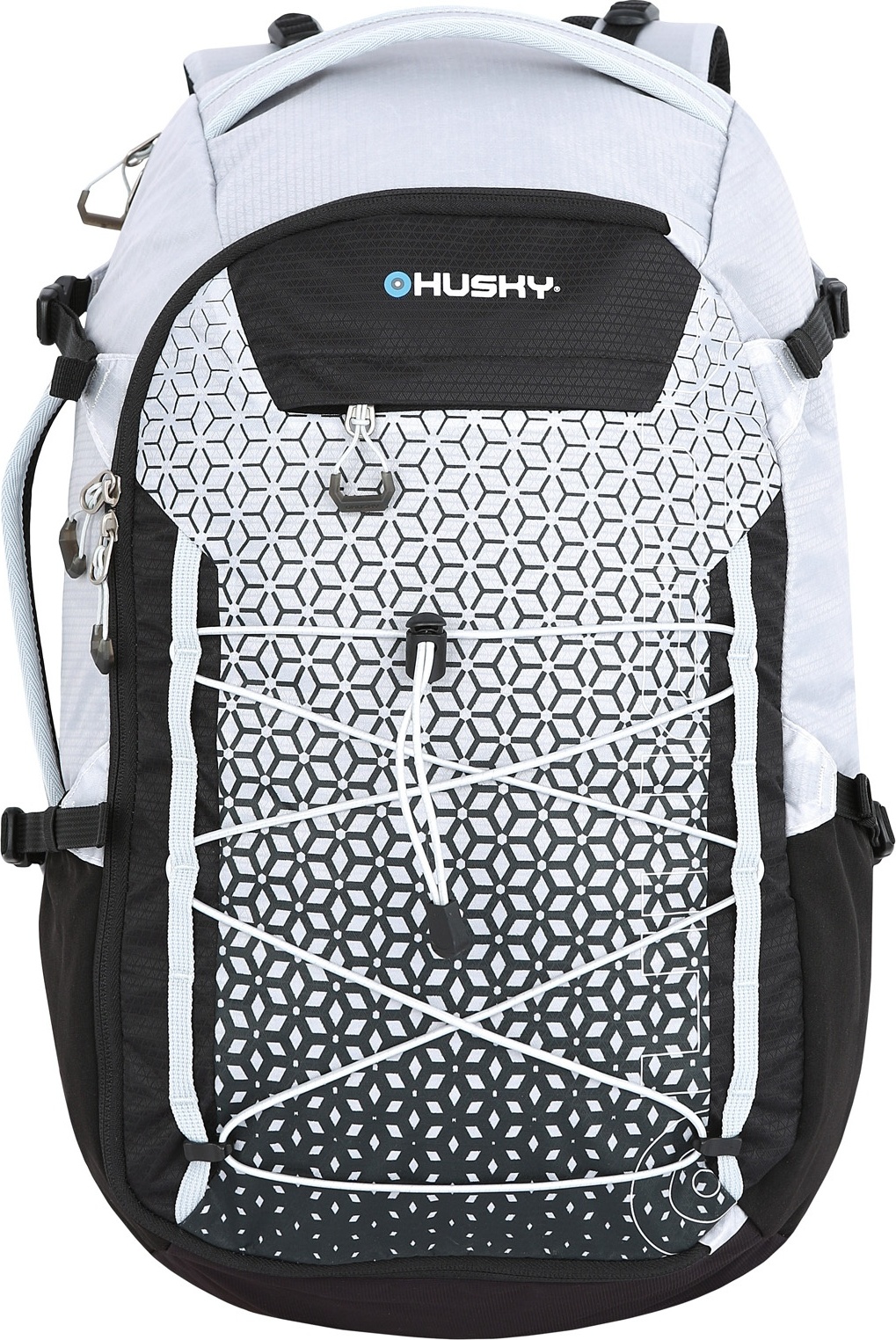 Turistický batoh HUSKY Crewtor 30l šedý Velikost: onesize