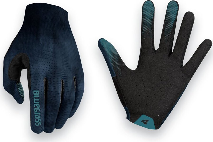 BLUEGRASS rukavice VAPOR LITE modrá Velikost: L