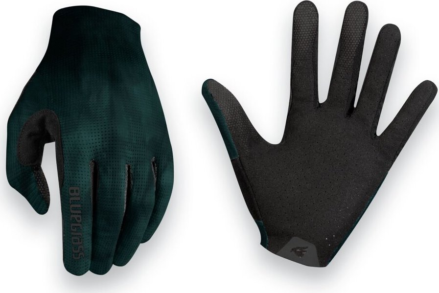 BLUEGRASS rukavice VAPOR LITE zelená Velikost: M