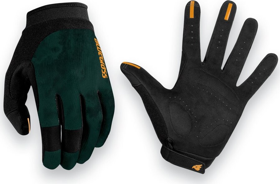BLUEGRASS rukavice REACT zelená Velikost: L