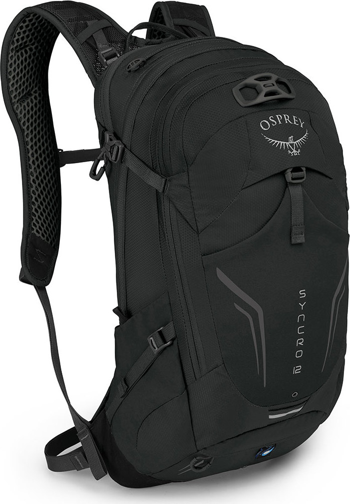 Pánský cyklistický batoh OSPREY Syncro 12 černá