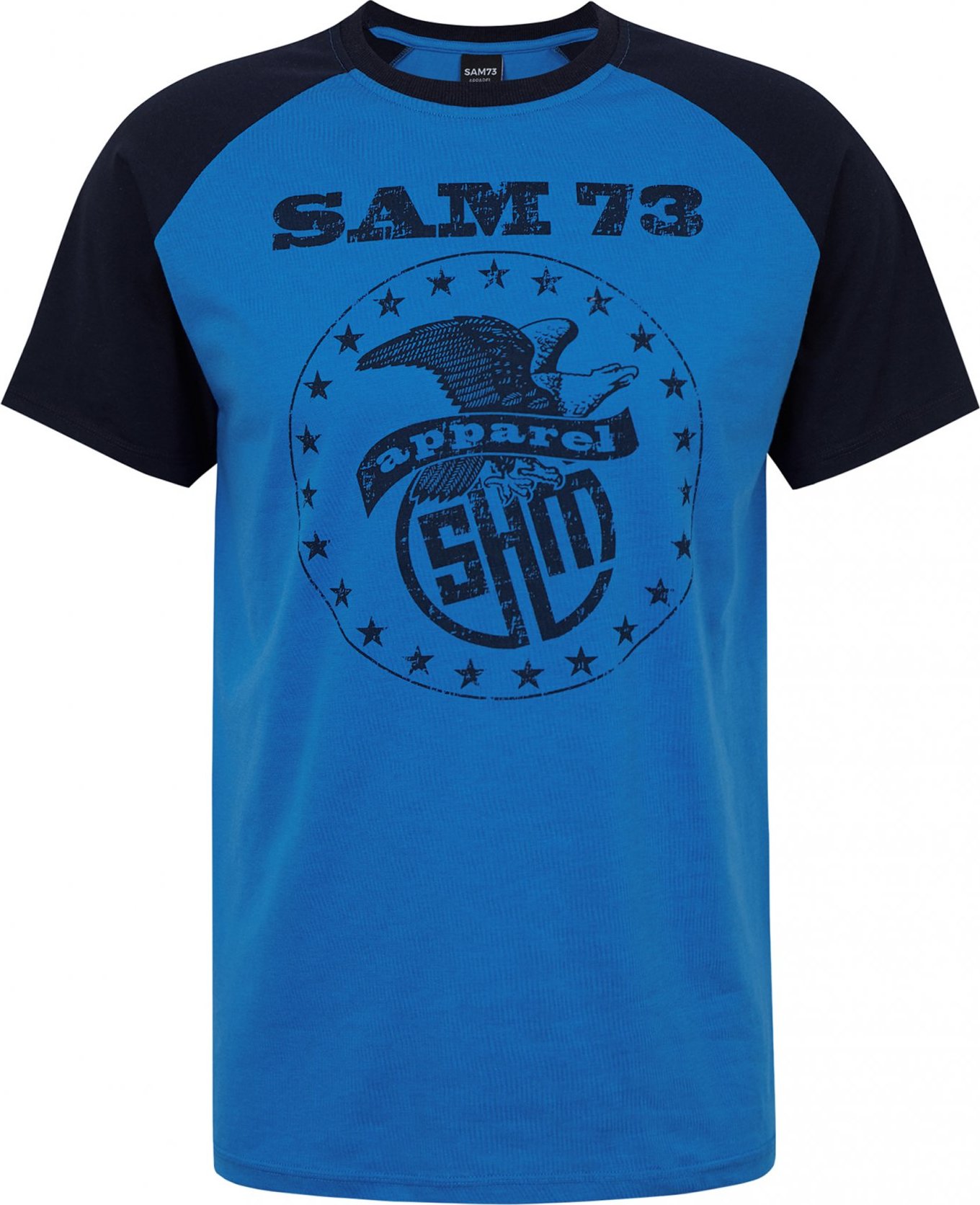 Pánské triko SAM 73 jordan modré Velikost: XL