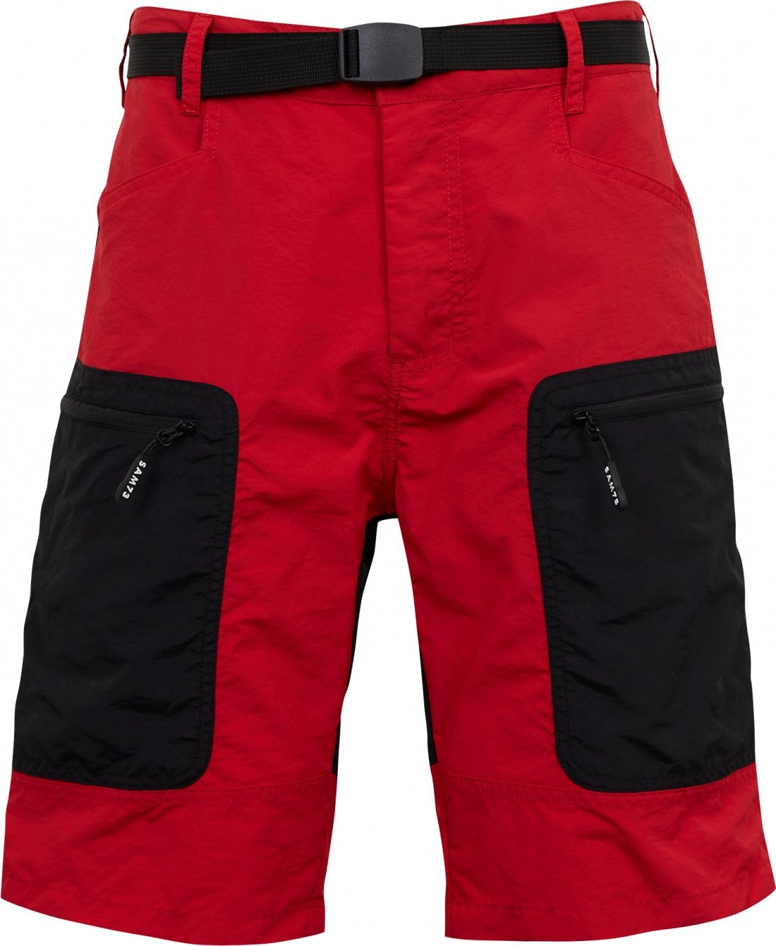 Pánské šortky SAM73 andaluit červené Velikost: S