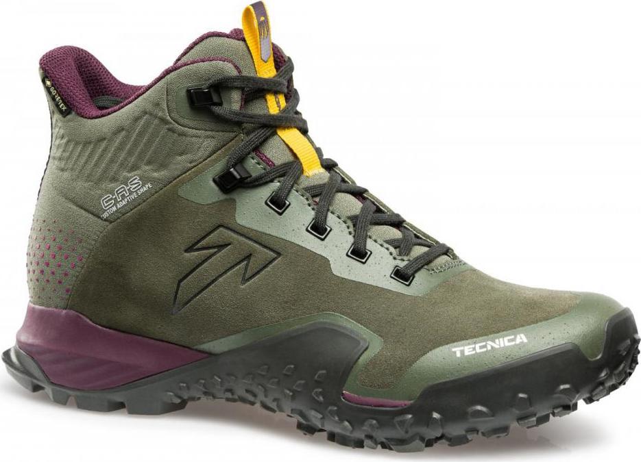 Dámské trekové boty TECNICA Magma MID GTX Ws, 003 midway giungla/deep fiori Velikost: 38