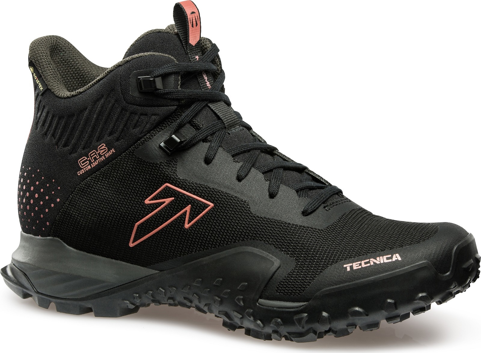 Dámské trekové boty TECNICA Magma MID S GTX Ws, 002 black/midway bacca Velikost: 36