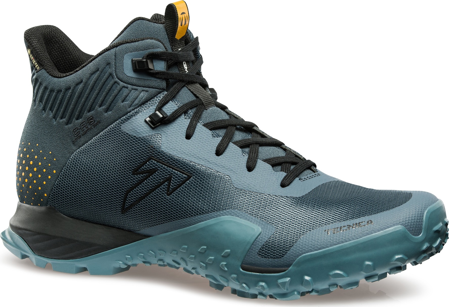 Pánské trekové boty TECNICA Magma MID S GTX Ms, 003 shadow fiume/fresh lava Velikost: 47