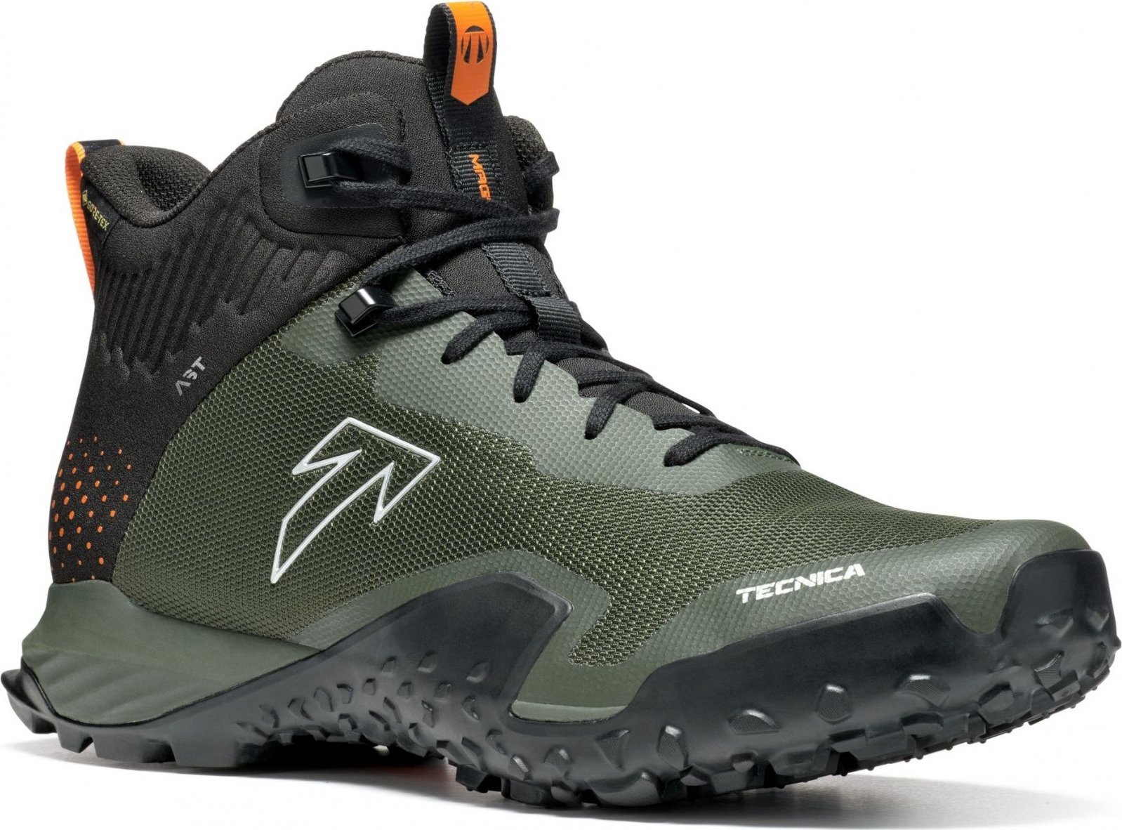 Pánské trekové boty TECNICA Magma 2.0 S MID GTX Ms, 004 night giungla/dusty lava Velikost: 42