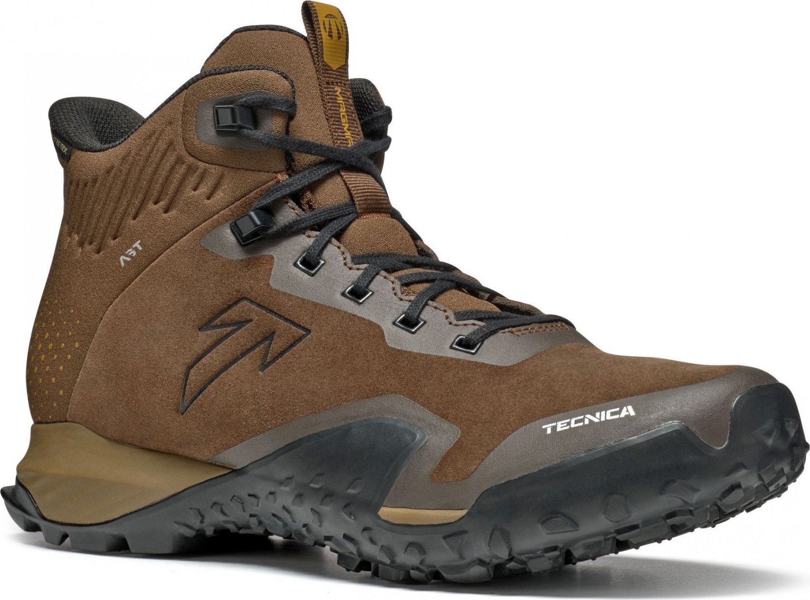 Pánské trekové boty TECNICA Magma 2.0 MID GTX Ms, 002 dark savana/midway fieno Velikost: 45