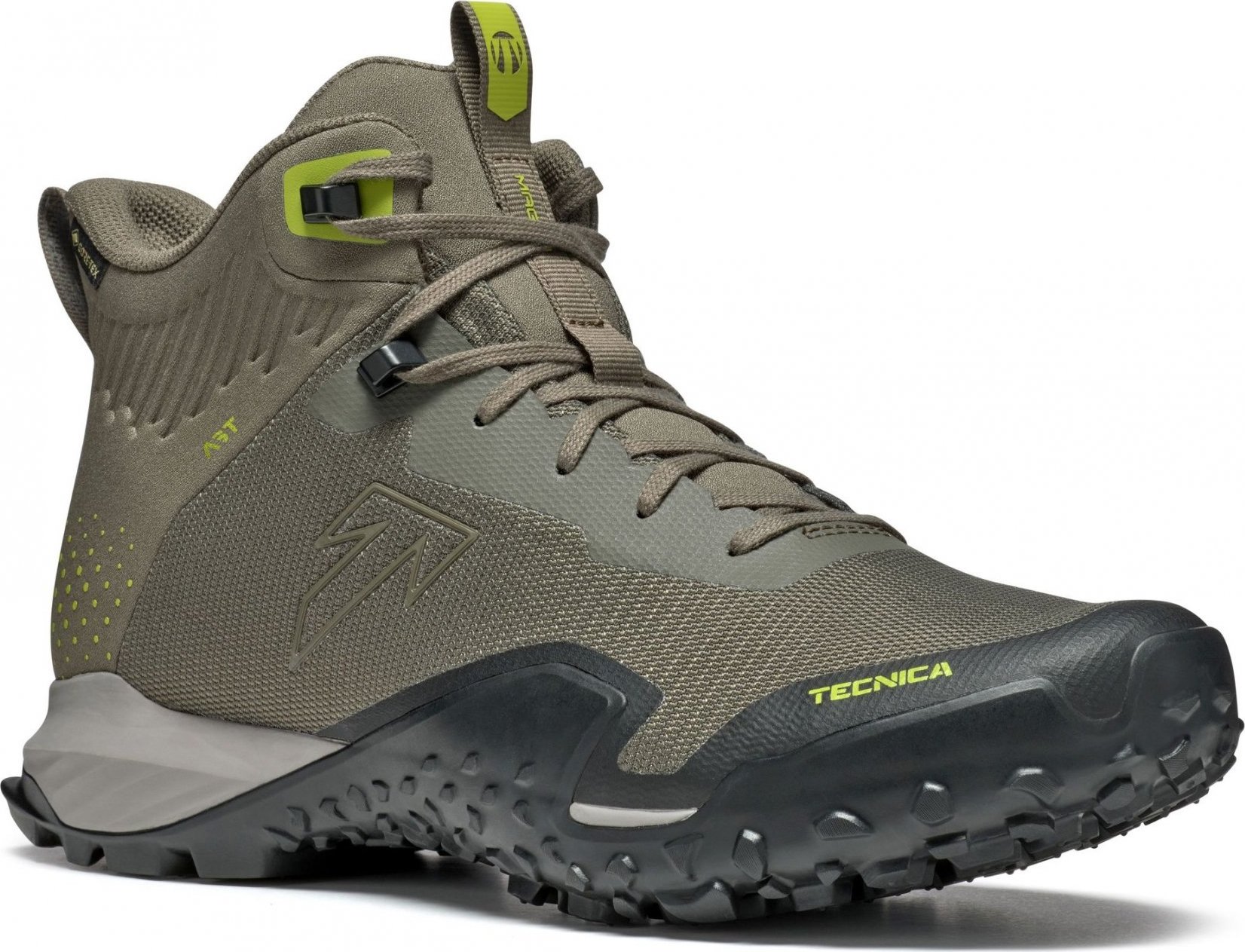 Pánské trekové boty TECNICA Magma 2.0 S MID GTX Ms, 005 turned grey/green Velikost: 45