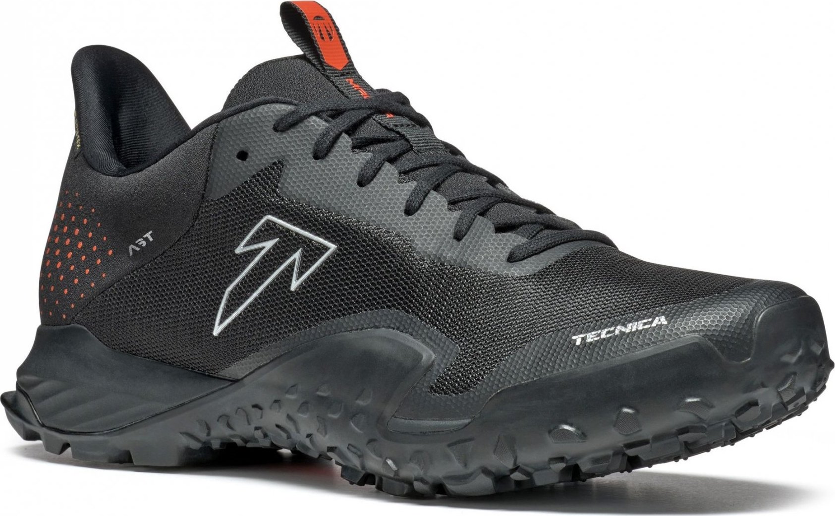 Pánské trekové boty TECNICA Magma 2.0 S GTX Ms, 001 black/dusty lava Velikost: 44,5