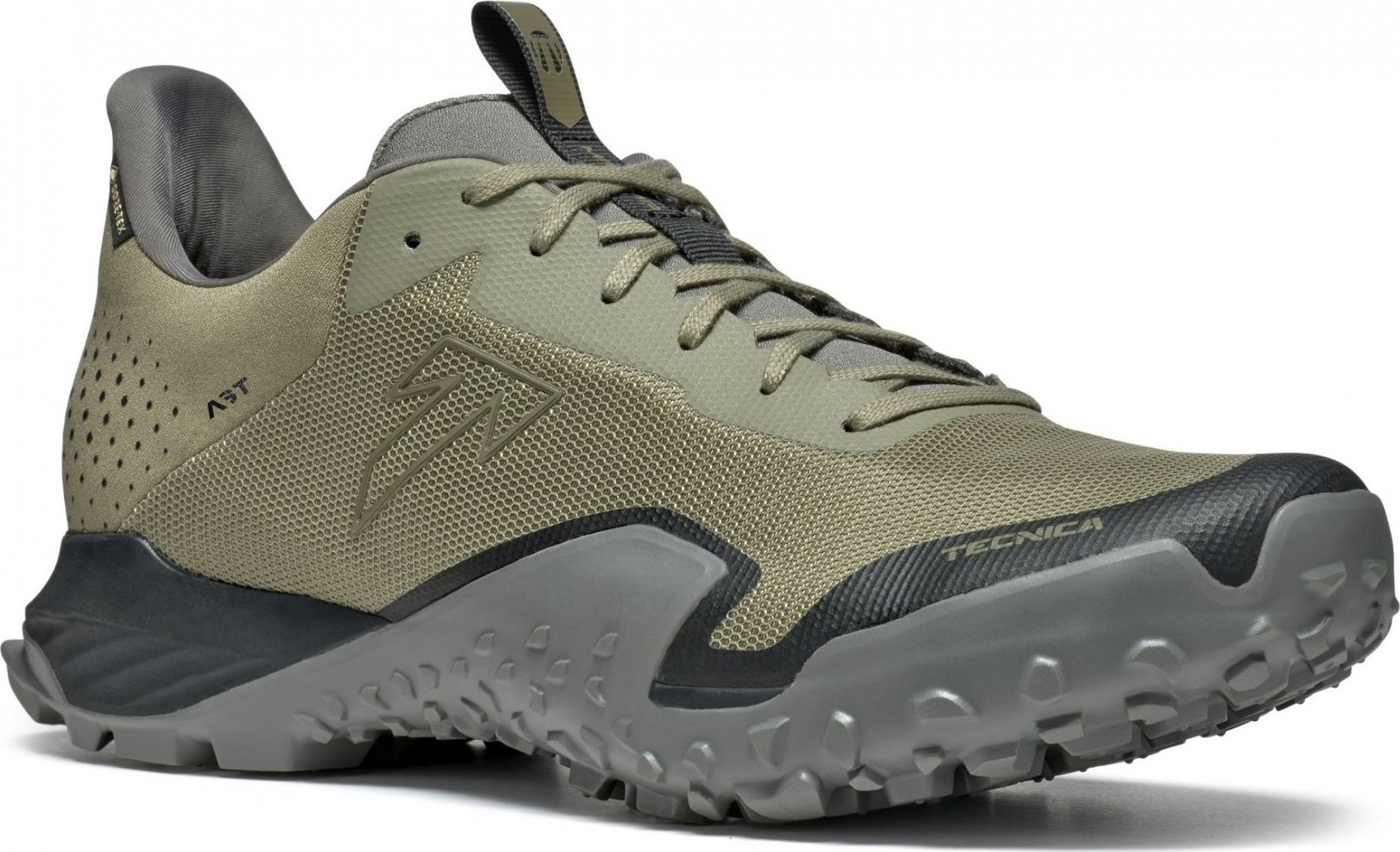 Pánské trekové boty TECNICA Magma 2.0 S GTX Ms, 007 camp green/dark grey Velikost: 45 2/3