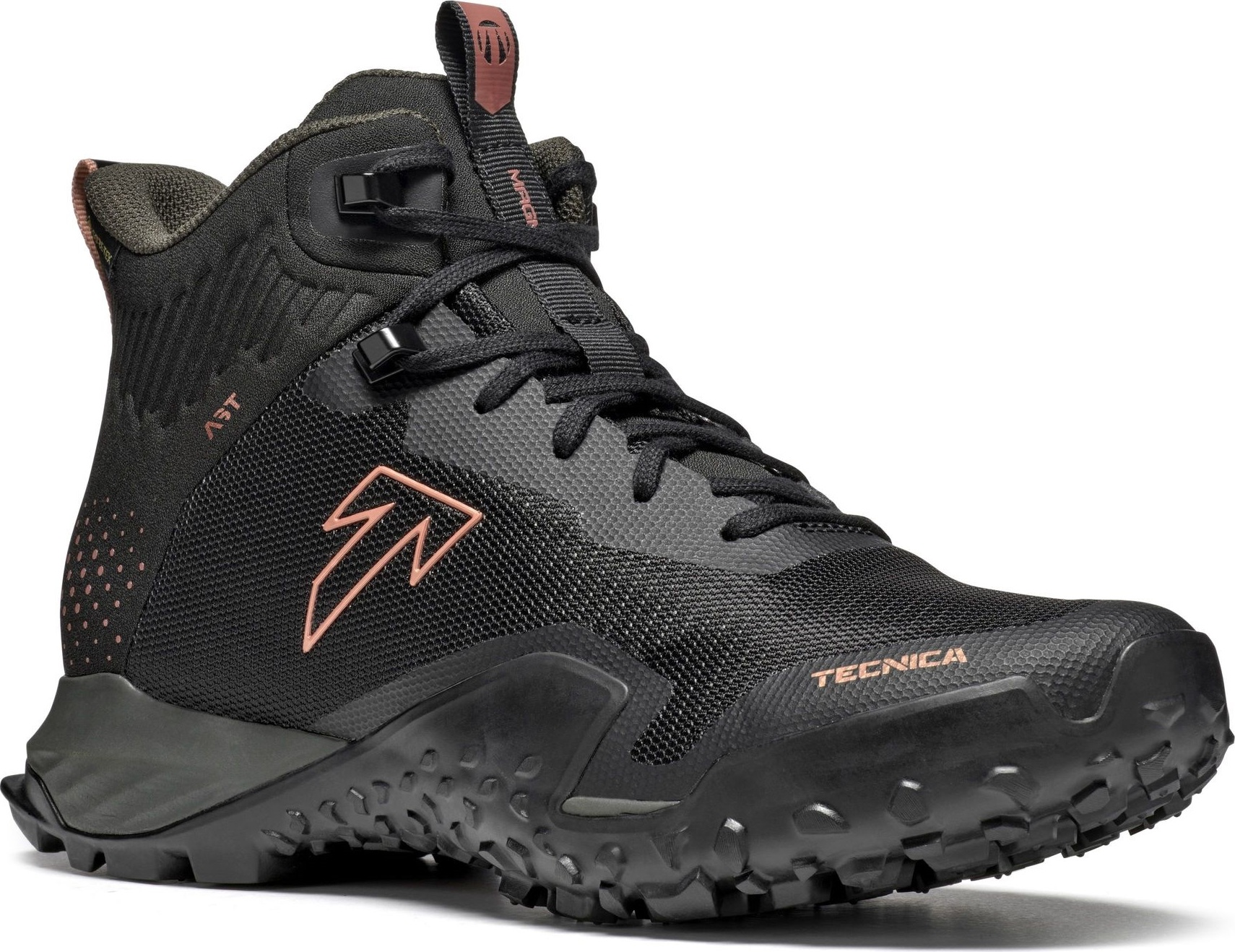 Dámské trekové boty TECNICA Magma 2.0 S MID GTX Ws, 002 black/midway bacca Velikost: 41,5