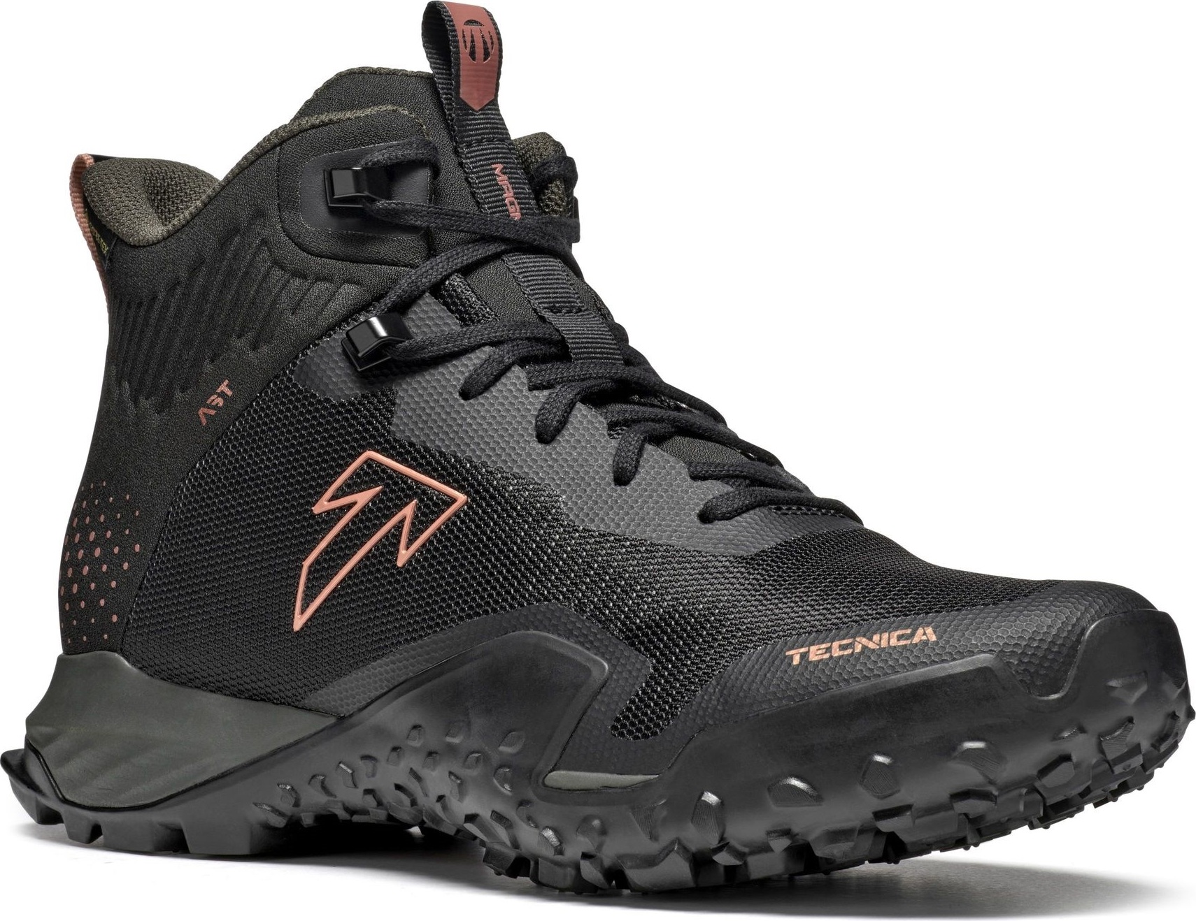 Dámské trekové boty TECNICA Magma 2.0 S MID GTX Ws, 002 black/midway bacca Velikost: 39 1/2