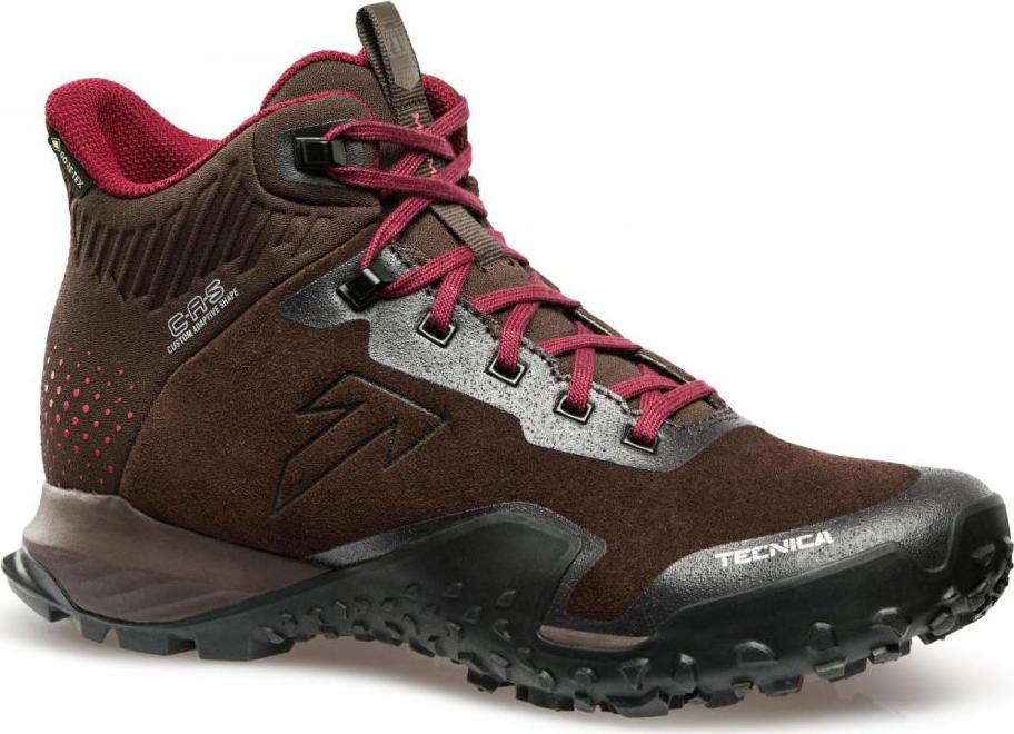 Dámské trekové boty TECNICA Magma MID GTX Ws, 002 night tierra/deep bacca Velikost: 38