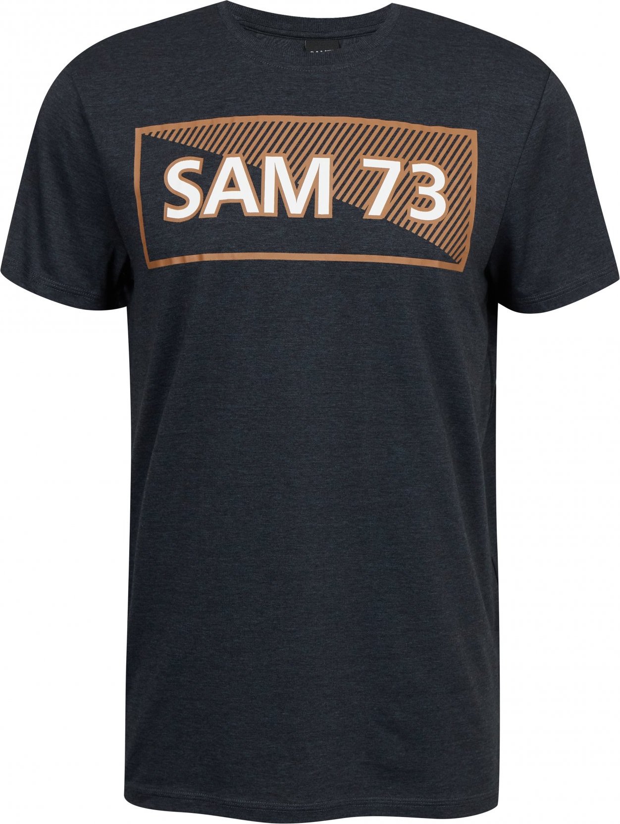Pánské triko SAM73 fenri černé Velikost: S