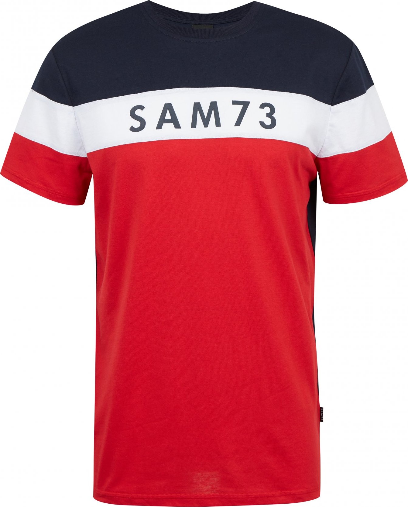 Pánské triko SAM73 kavix červené Velikost: S