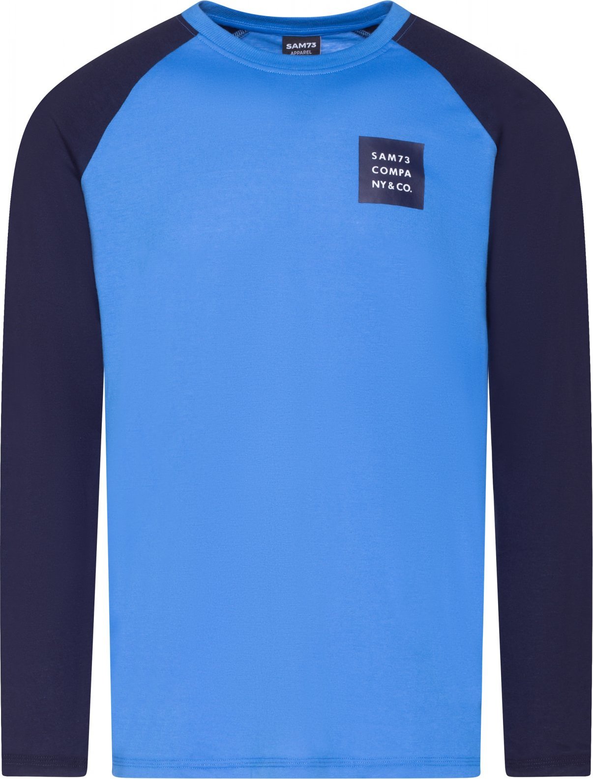 Pánské triko SAM73 xavier modré Velikost: UNI
