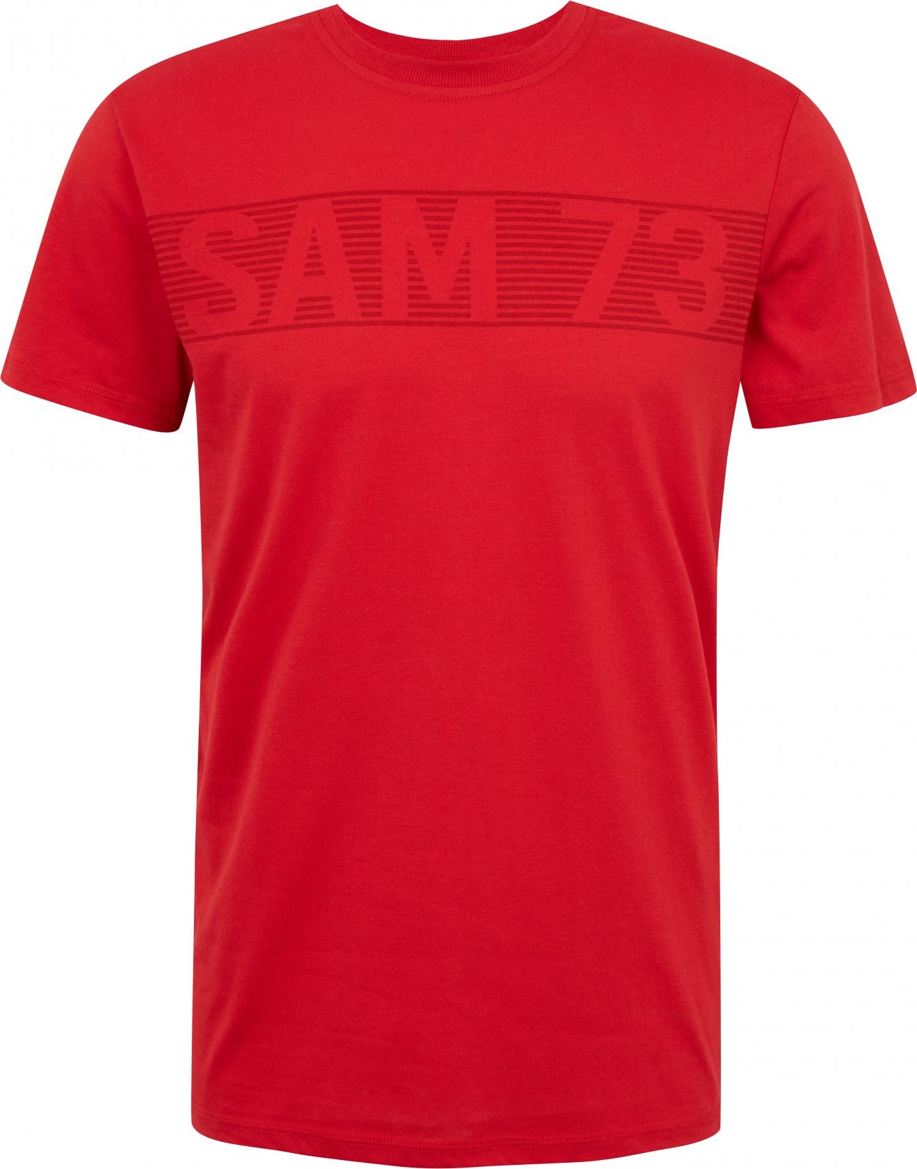 Pánské triko SAM73 barry červené Velikost: S