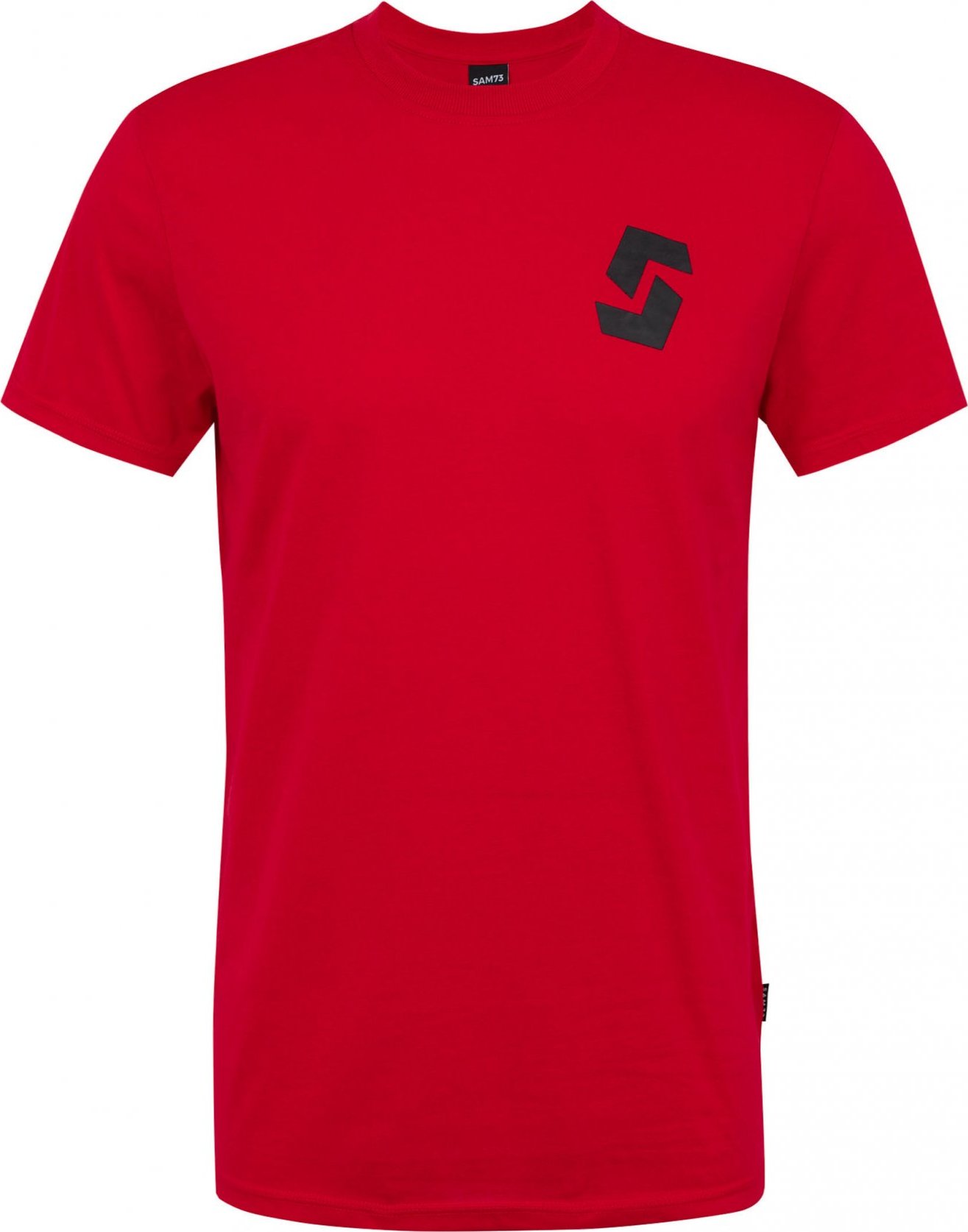 Pánské triko SAM73 dougall červené Velikost: L