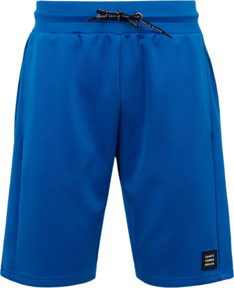Pánské teplákové šortky SAM 73 philip modré Velikost: XL