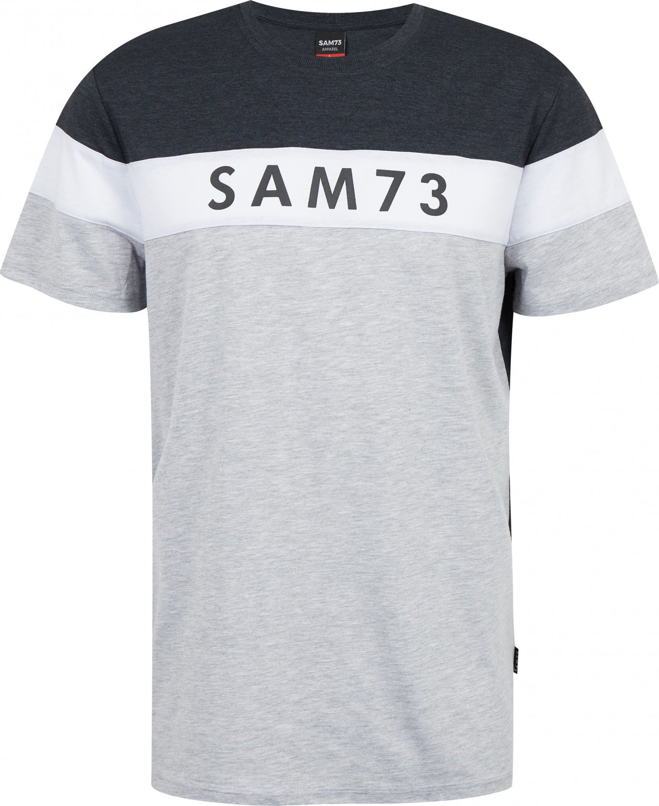Pánské triko SAM73 kavix šedé Velikost: XL