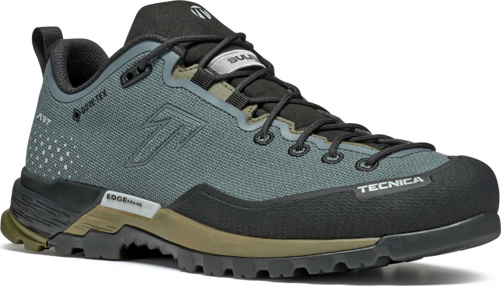 Pánské trekové boty TECNICA Sulfur S GTX Ms, 002 sport grey/dark olive Velikost: 44 1/2