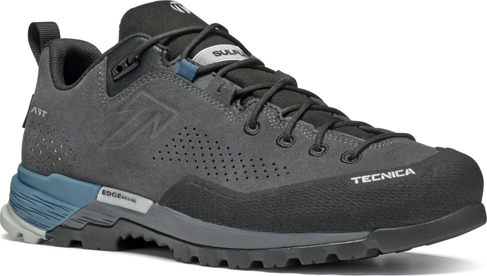 Pánské trekové boty TECNICA Sulfur GTX Ms, 002 deep grey/blue grey Velikost: 47