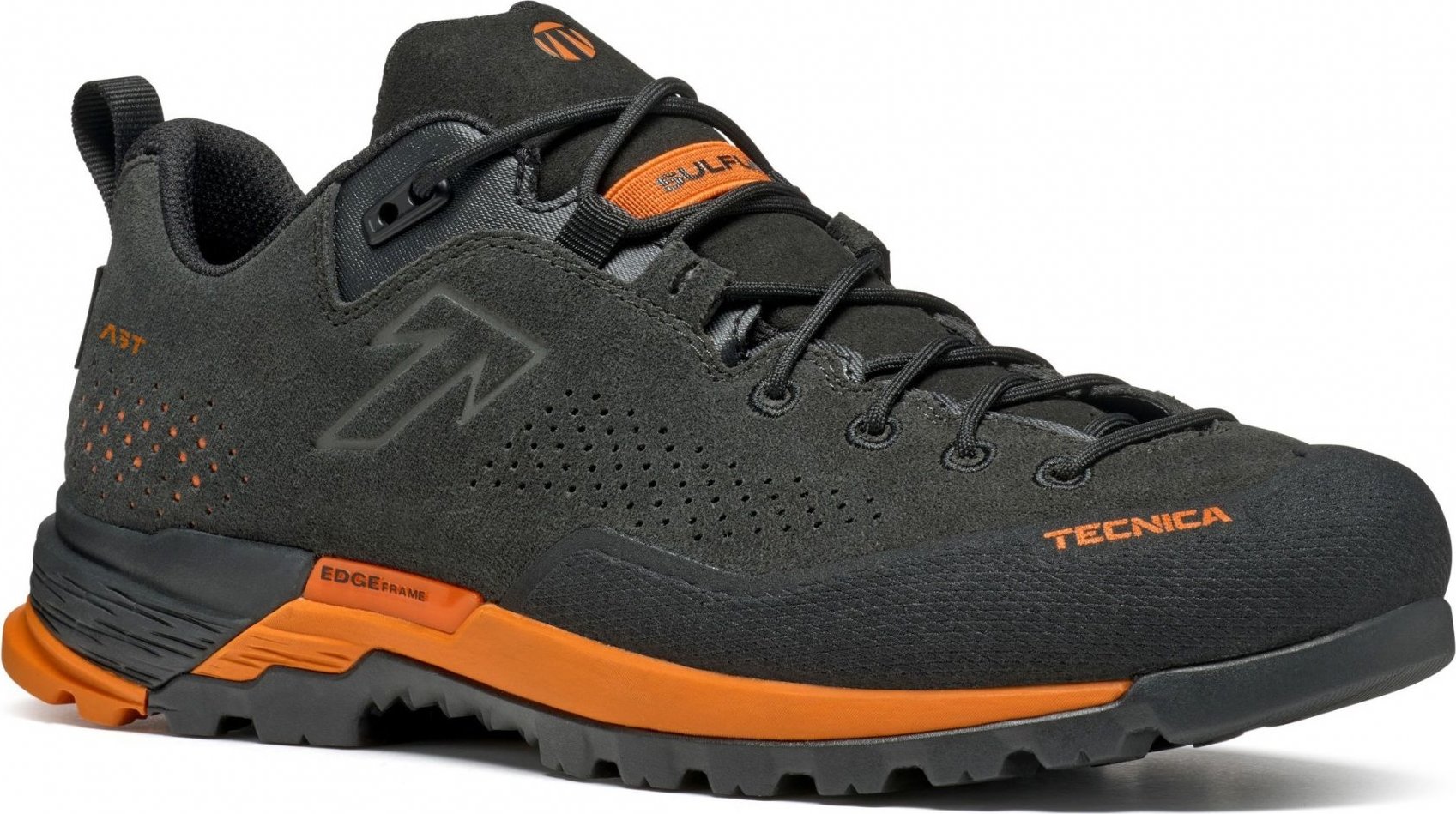 Pánské trekové boty TECNICA Sulfur GTX Ms, 001 anthracite/ultra orange Velikost: 44 1/2