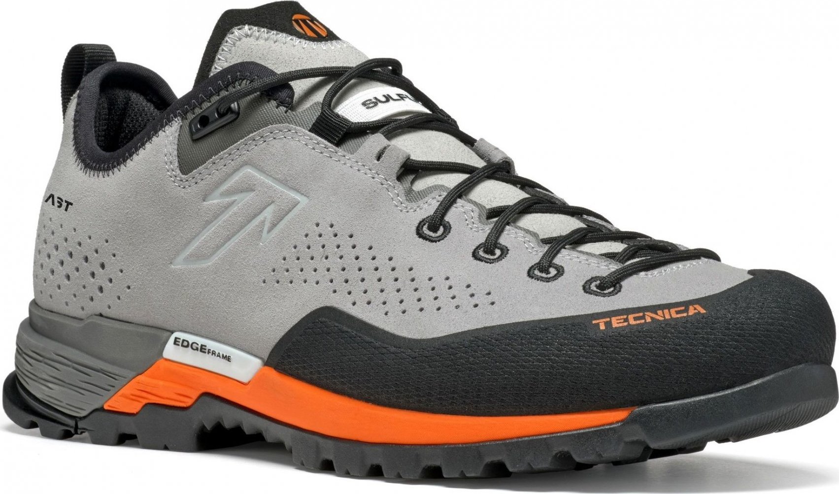 Pánské trekové boty TECNICA Sulfur Ms, 001 soft grey/ultra orange Velikost: 45