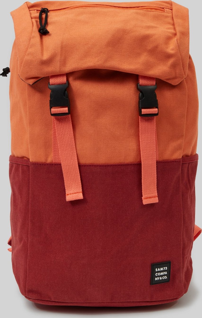 Unisex batoh SAM 73 Grewe 22L hnědý Barva: hnědá