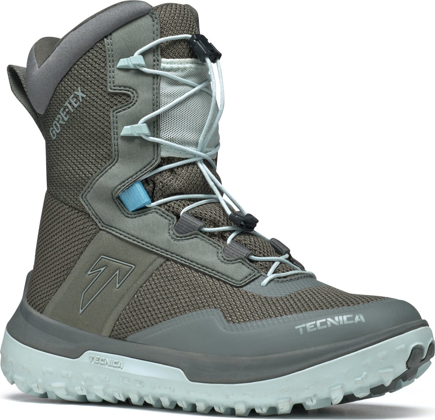 Dámské zimní boty TECNICA Argos GTX Ws, 001 shadow altura/cloudy laguna Velikost: 39,5