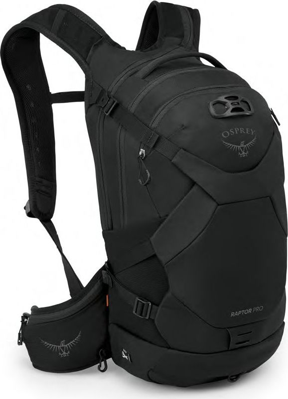 Cyklistický batoh OSPREY Raptor Pro 18l černá