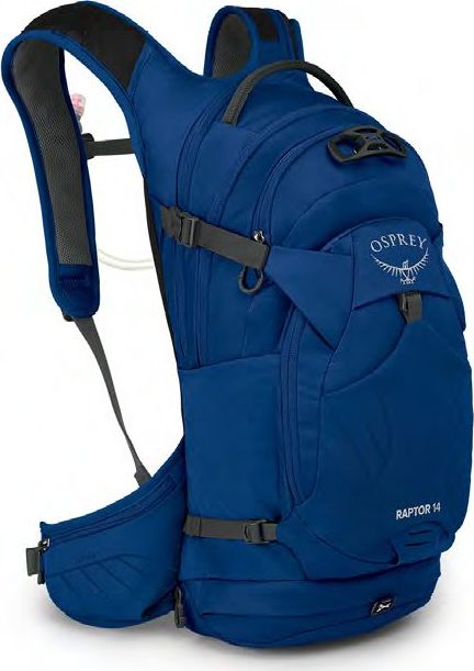 Pánský cyklistický batoh OSPREY Raptor 14 modrá