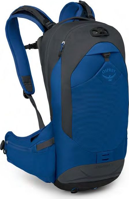 Cyklistický batoh OSPREY Escapist 30 modročerná Velikost: S-M