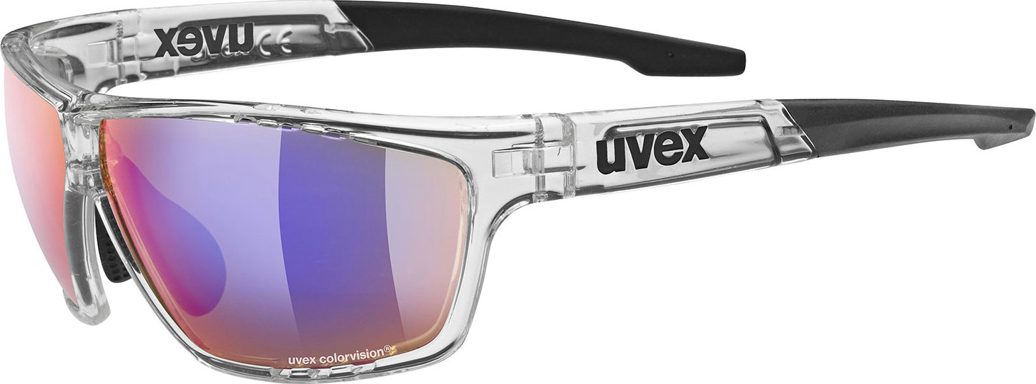 Sluneční brýle UVEX Sportstyle 706 bílé