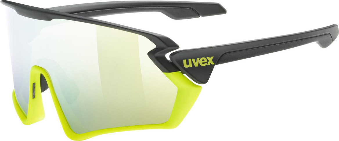Sluneční brýle UVEX Sportstyle 231zelenočerné