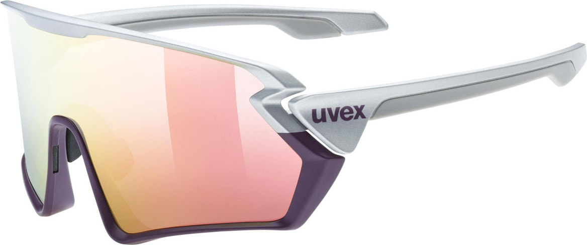 Sluneční brýle UVEX Sportstyle 231 fialovostříbrné