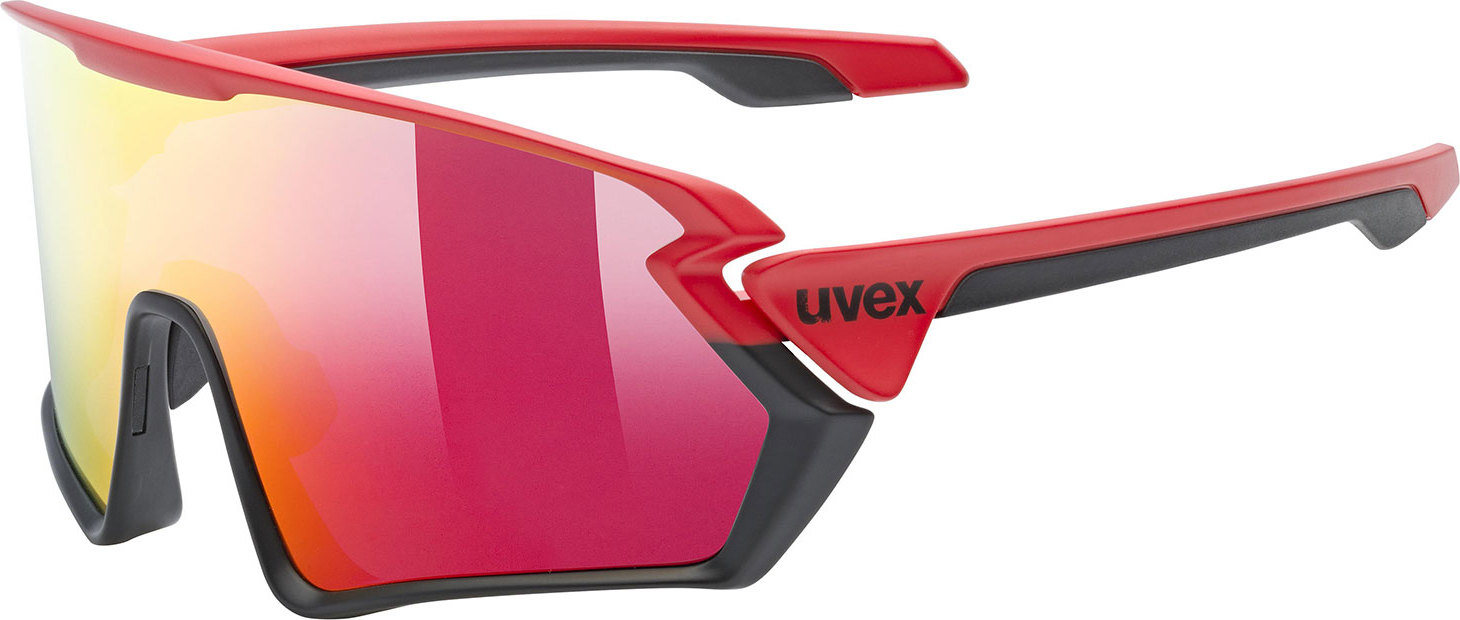 Sluneční brýle UVEX Sportstyle 231 červenočerné
