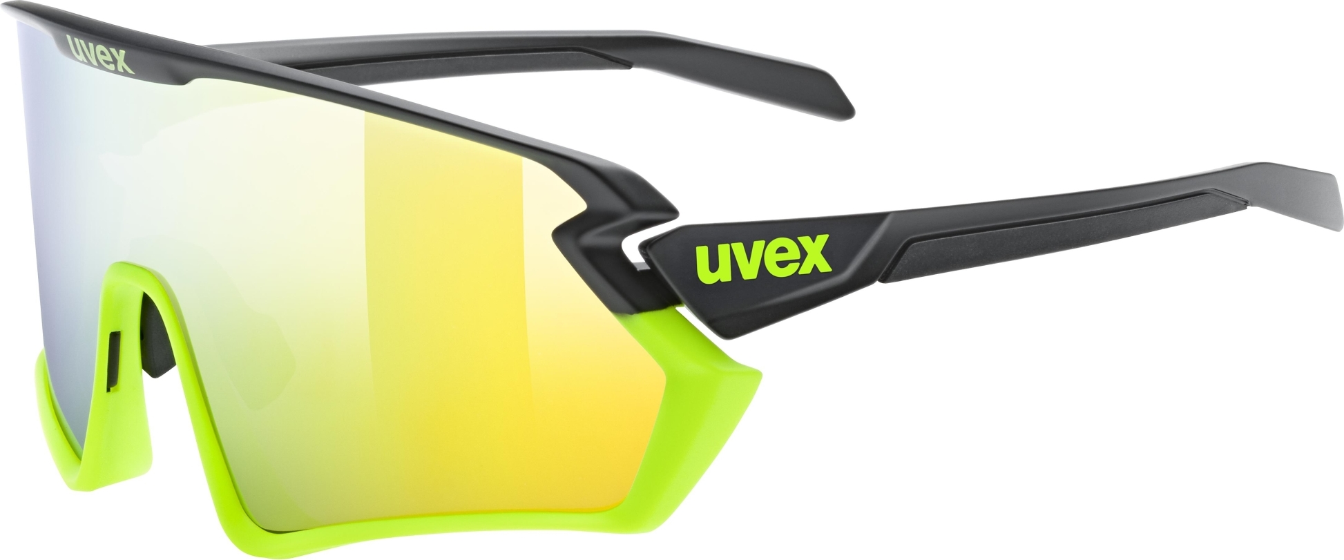 Sluneční brýle UVEX Sportstyle 231 zelenočerné