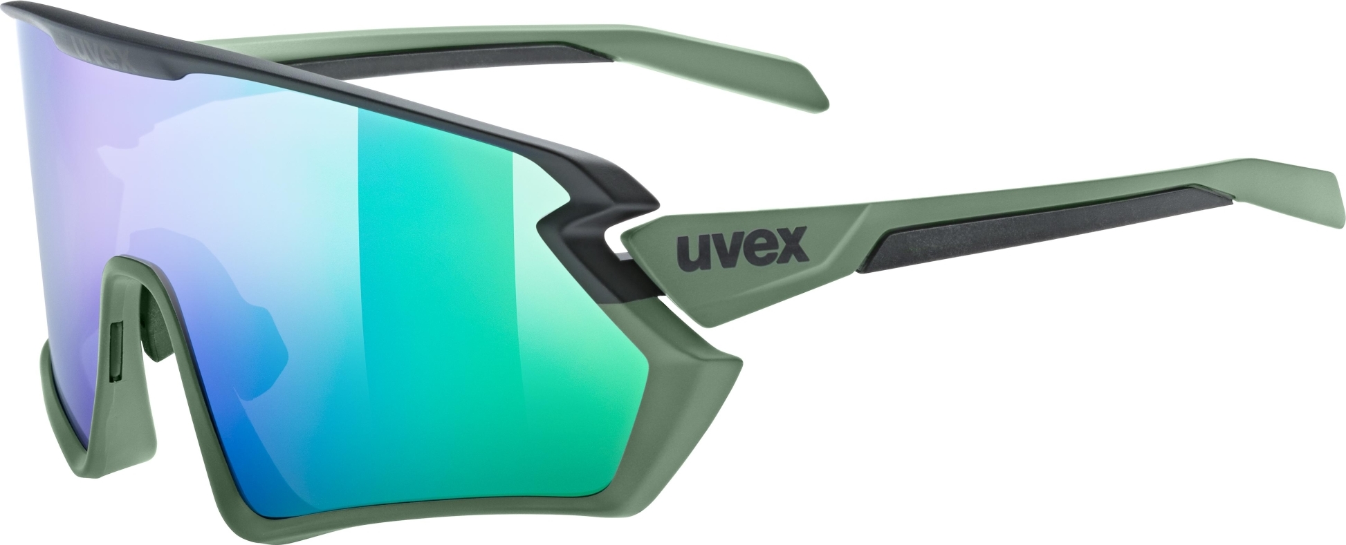 Sluneční brýle UVEX Sportstyle 231 zelené