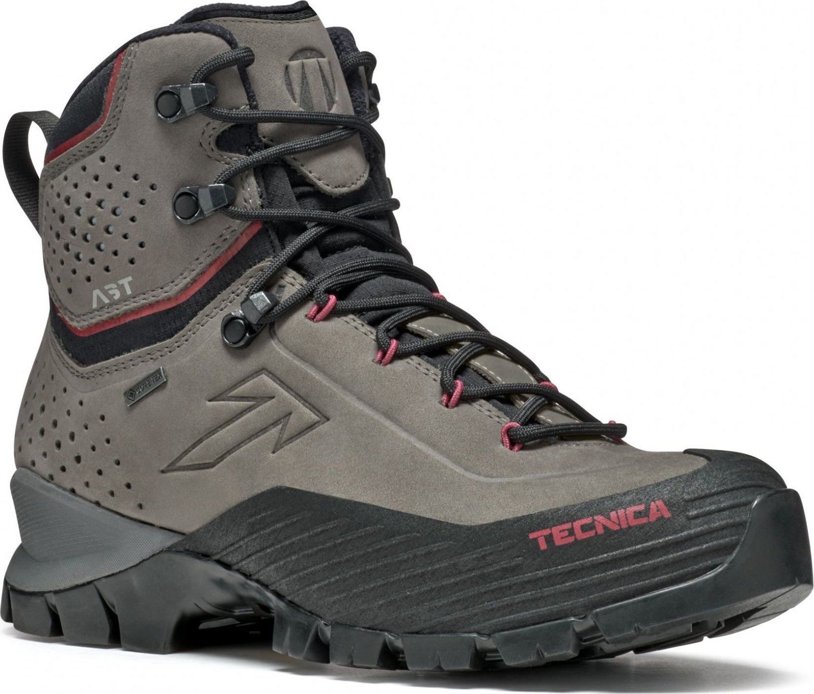 Dámské trekové boty TECNICA Forge 2.0 GTX Ws, 001 deep grey/dark fuchsia Velikost: 39 1/2