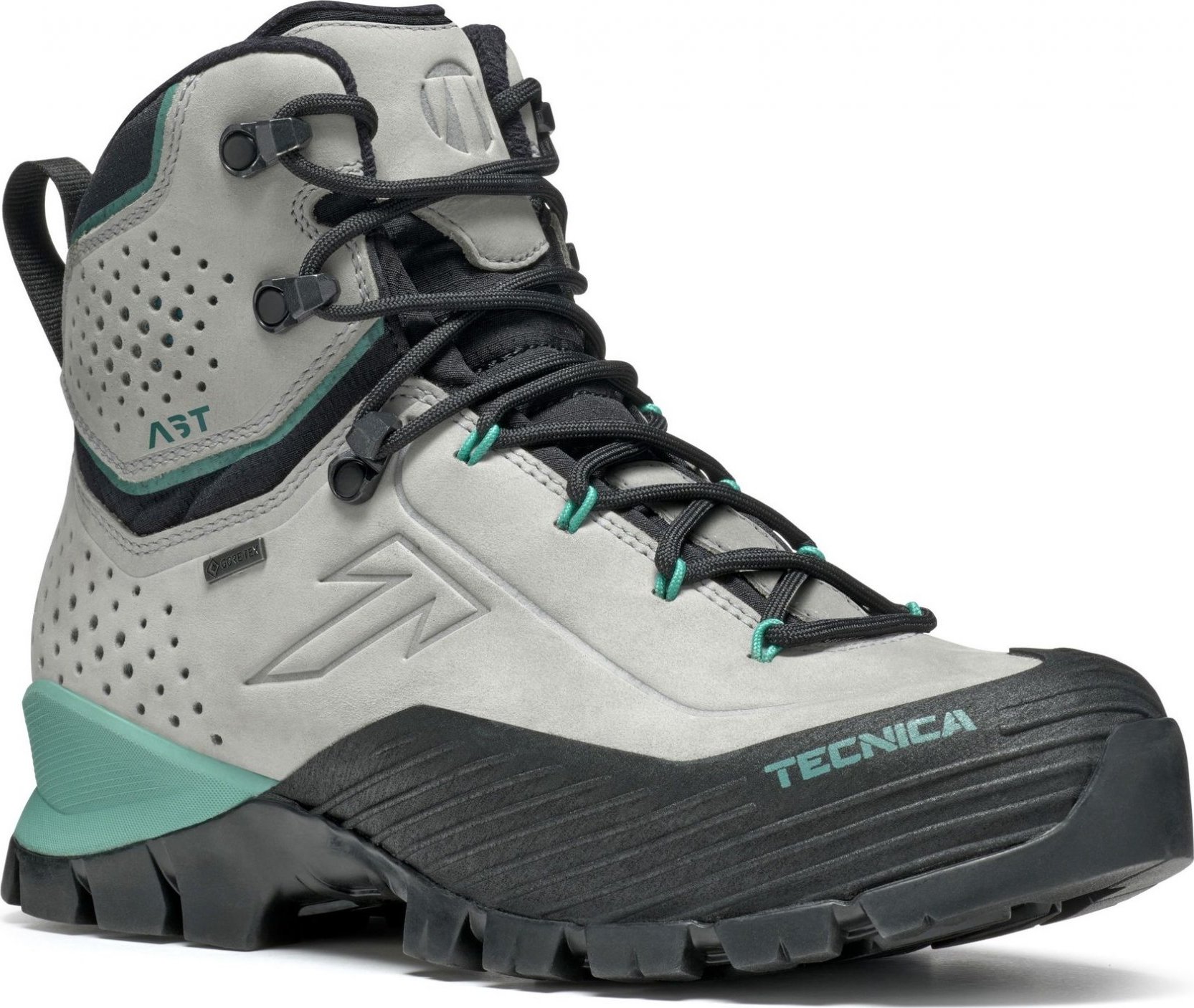 Dámské trekové boty TECNICA Forge 2.0 GTX Ws, 002 soft grey/light petrol Velikost: 38 2/3