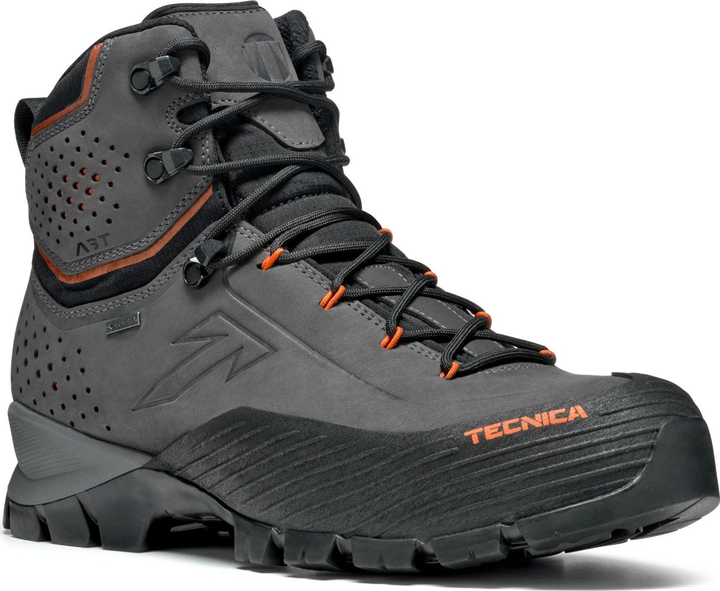 Pánské trekové boty TECNICA Forge 2.0 GTX Ms, 001 deep grey/ultra orange Velikost: 42,5