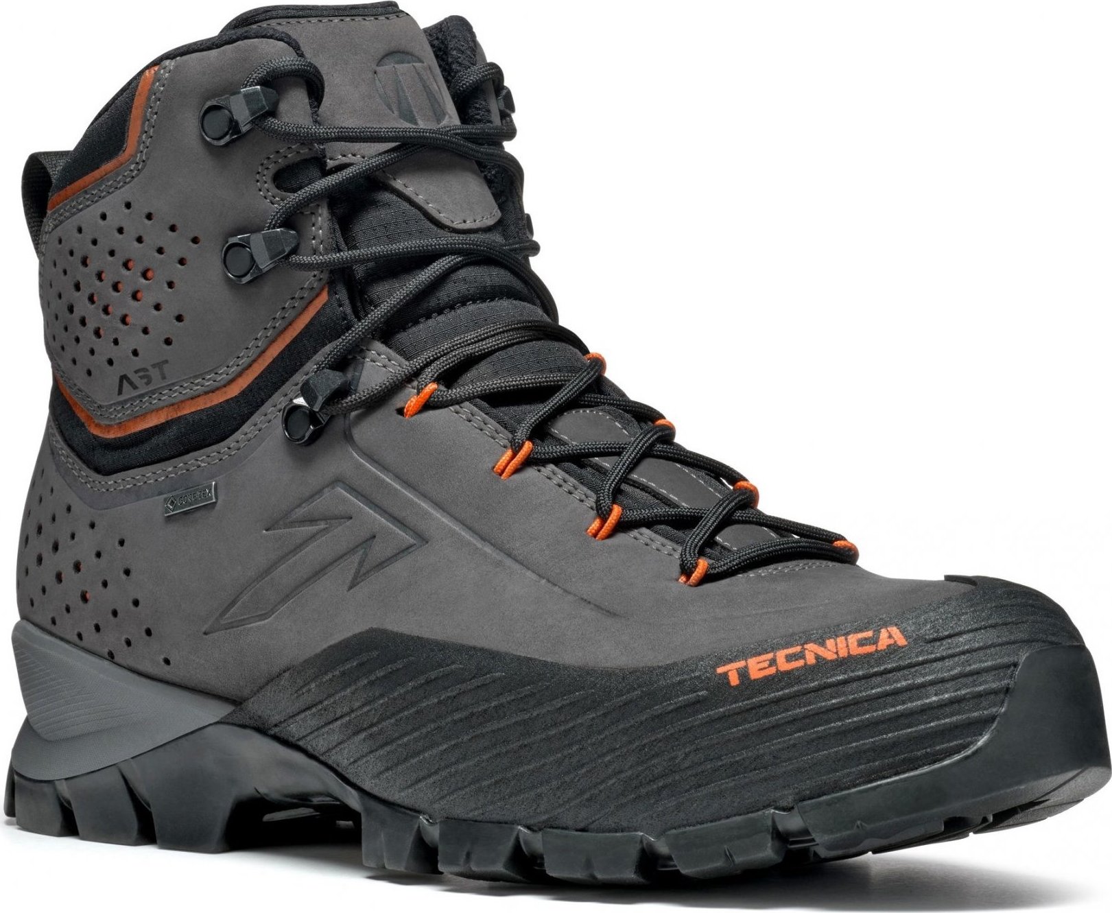 Pánské trekové boty TECNICA Forge 2.0 GTX Ms, 001 deep grey/ultra orange Velikost: 42