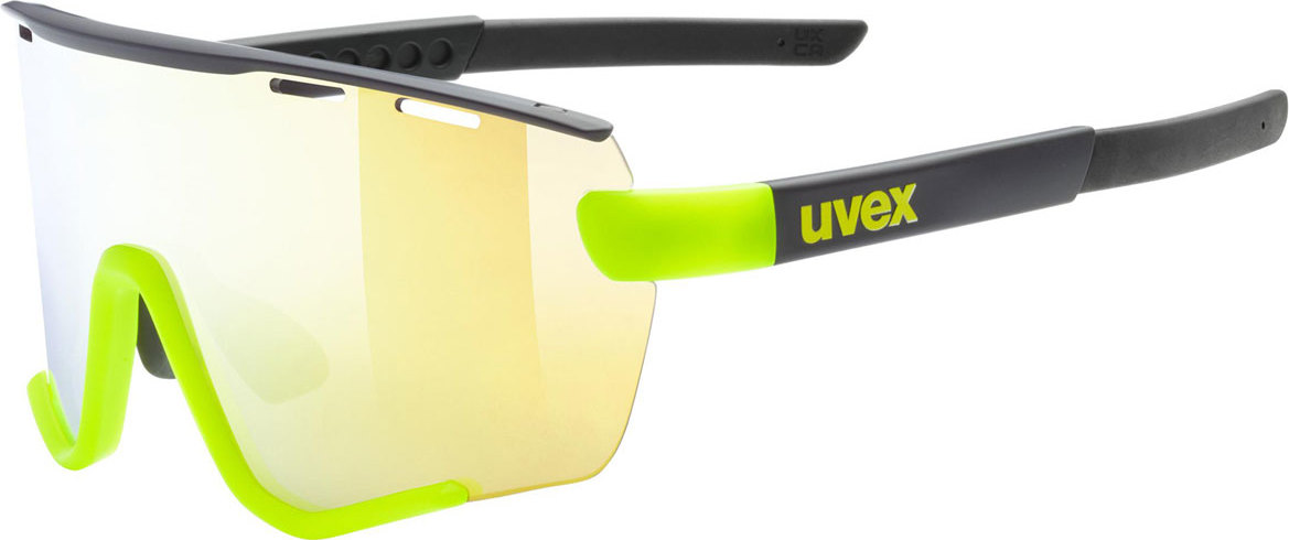 Sluneční brýle UVEX Sportstyle 236 zelenočerné