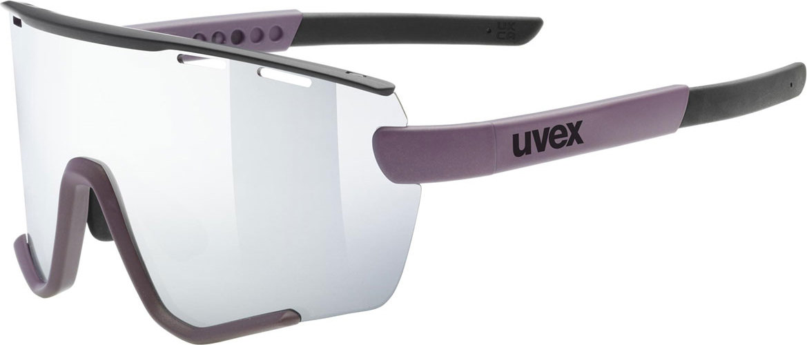 Sluneční brýle UVEX Sportstyle 236 fialovočerné