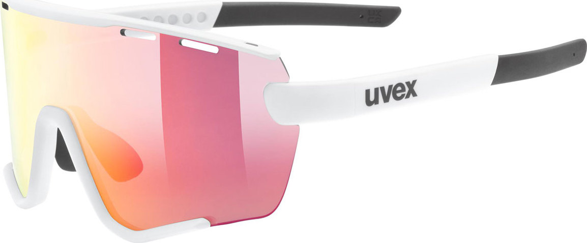 Sluneční brýle UVEX Sportstyle 236 bíločerné