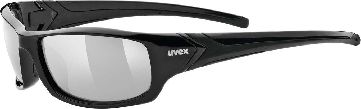 Sluneční brýle UVEX Sportstyle 211 černé